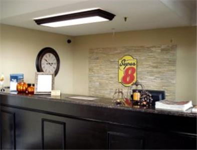 Super 8 Paducah Motel Interior photo