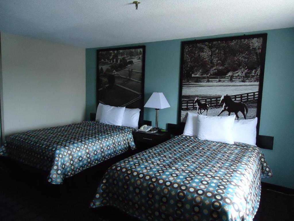 Super 8 Paducah Motel Room photo