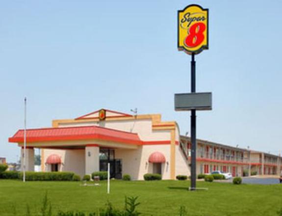 Super 8 Paducah Motel Exterior photo